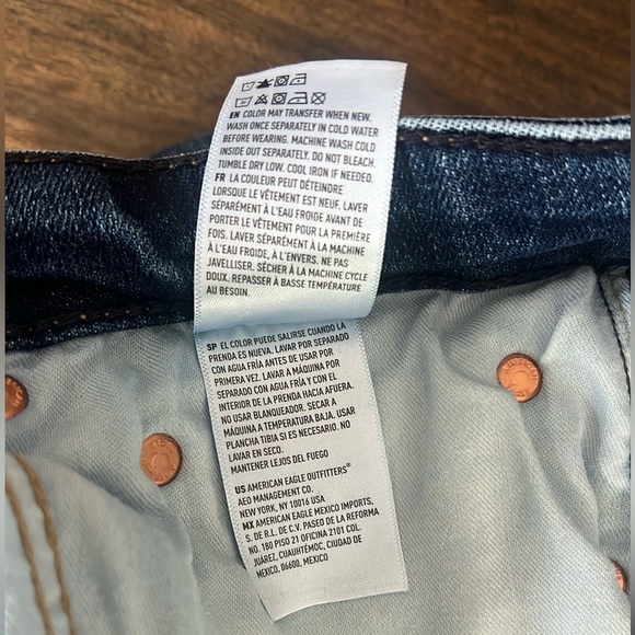 American Eagle Men's Blue Jeans~Slim~32x32
Excellent condition - Picture 7 of 8